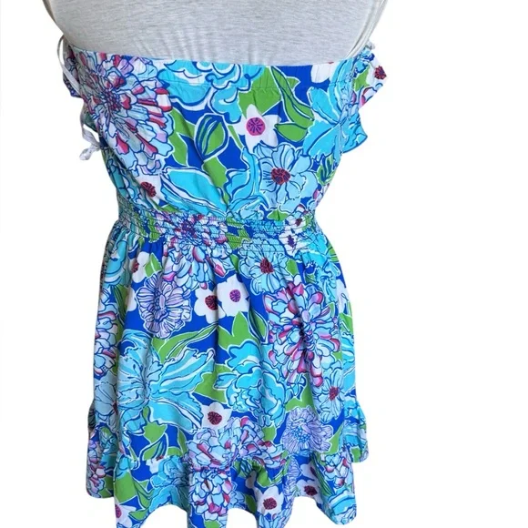 Lilly Pulitzer
Quincy Dress - Worth Blue / May Flowers
Small - Picture 4 of 6